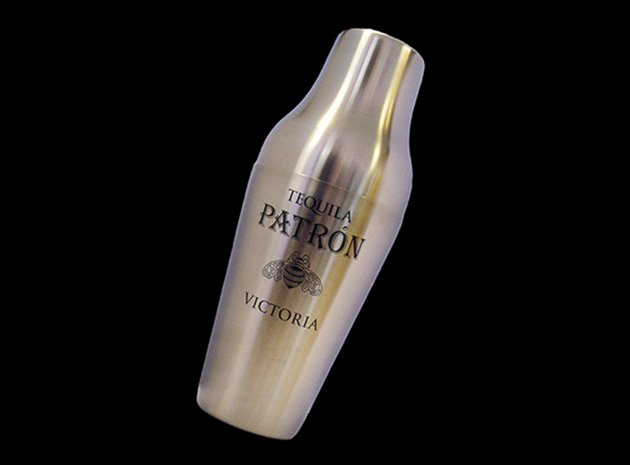 Engraved Cocktail Shaker
