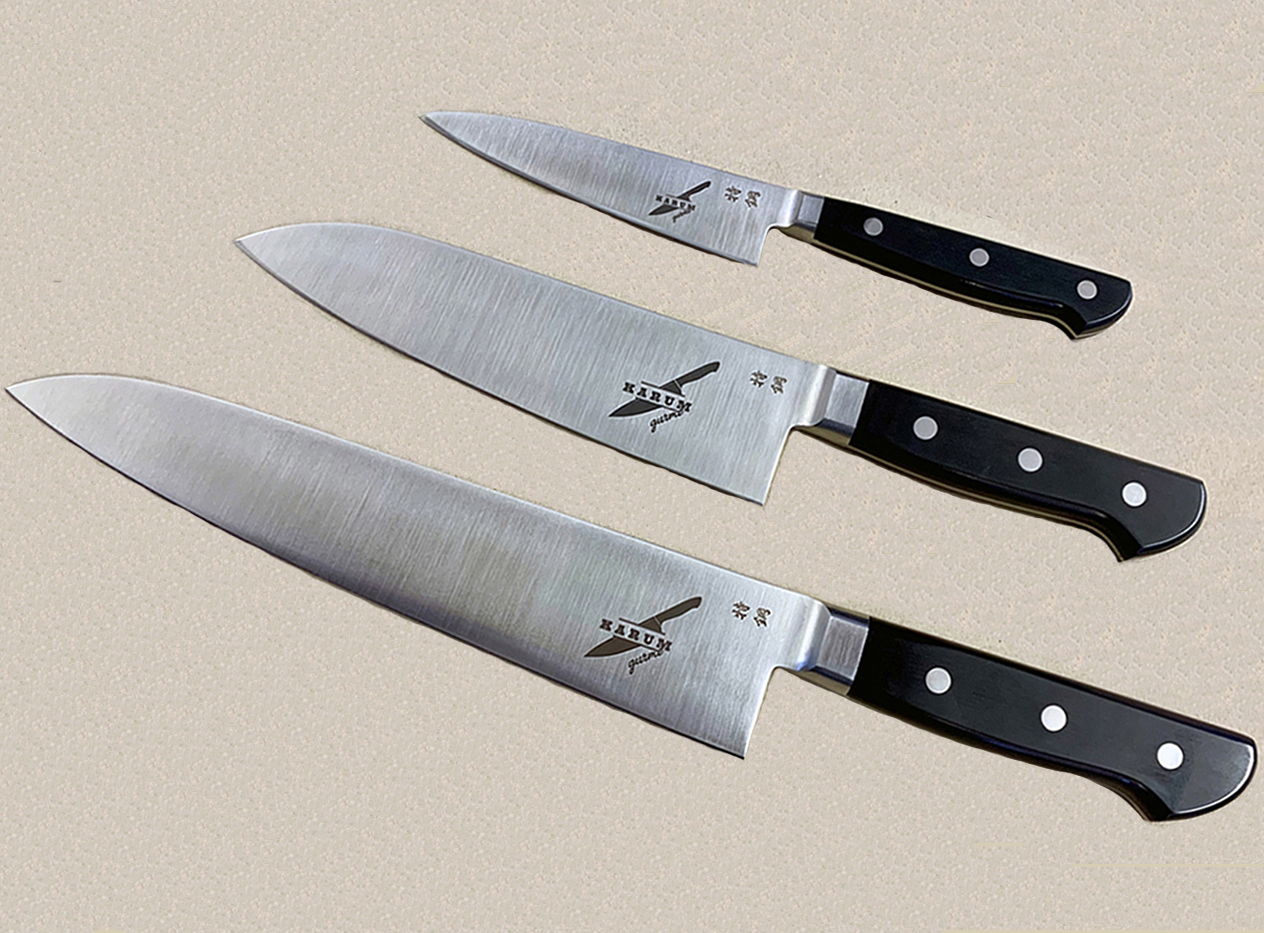 Engraved Knives