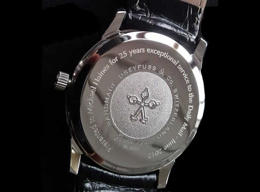 Watch Engraving